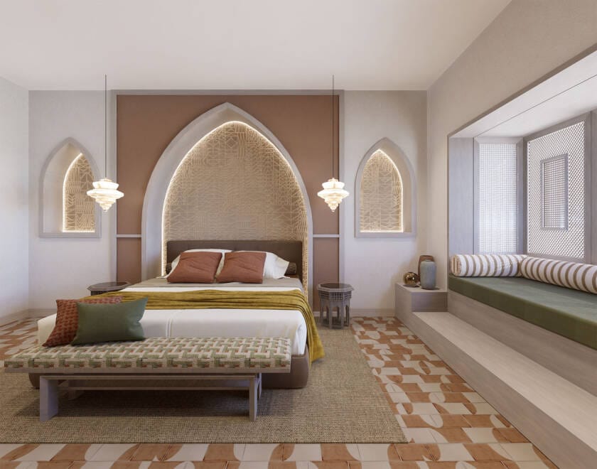Jeddah Historic Fusion | Luxury Hotel Interior Design | TEN London