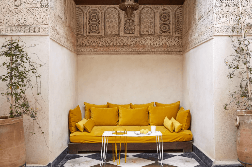 moroccan hotel design ten london interior designers