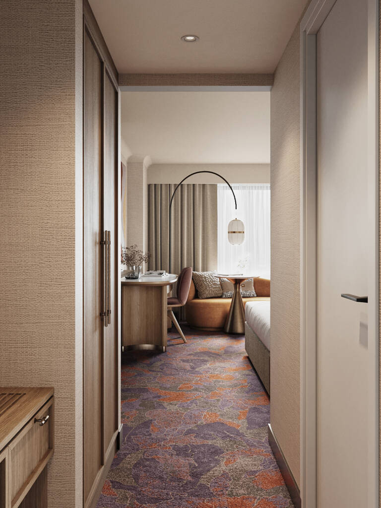 Cambridge Hotel Hallway