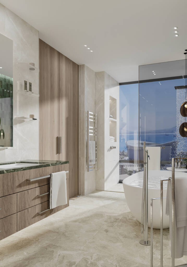 Luxury residential interior architecture and design